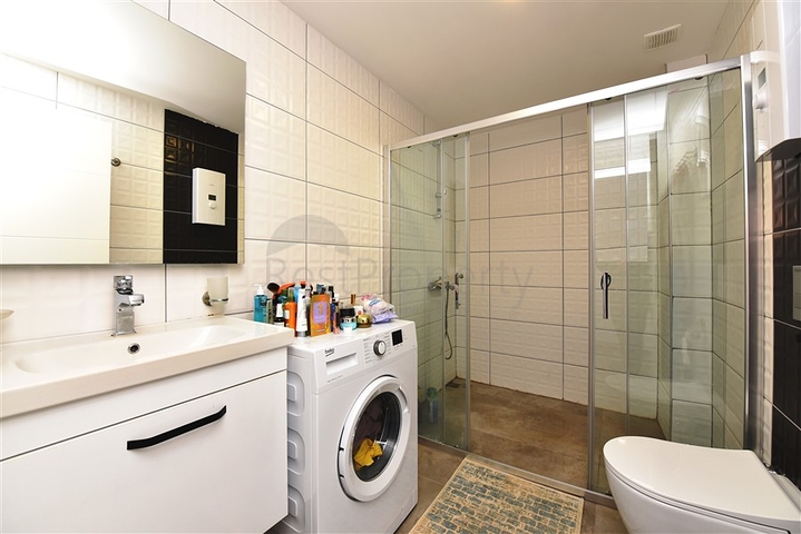 اطلالة جبلية - شقة غرفة وصالة مفروشة -ضمن مجمع حديث - كارجيجاك / الانيا 