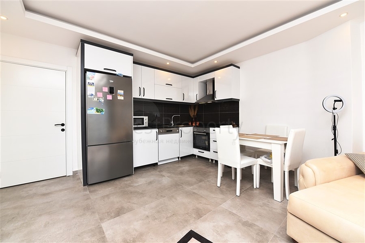 اطلالة جبلية - شقة غرفة وصالة مفروشة -ضمن مجمع حديث - كارجيجاك / الانيا 