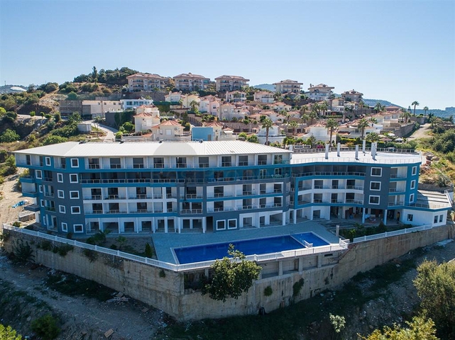 اطلالة جبلية - شقة غرفة وصالة مفروشة -ضمن مجمع حديث - كارجيجاك / الانيا 