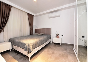 اطلالة جبلية - شقة غرفة وصالة مفروشة -ضمن مجمع حديث - كارجيجاك / الانيا 