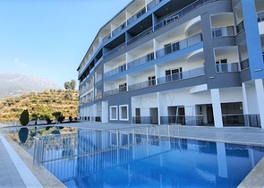 اطلالة جبلية - شقة غرفة وصالة مفروشة -ضمن مجمع حديث - كارجيجاك / الانيا 