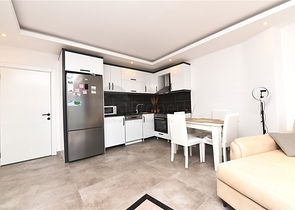 اطلالة جبلية - شقة غرفة وصالة مفروشة -ضمن مجمع حديث - كارجيجاك / الانيا 