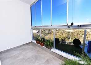 اطلالة جبلية - شقة غرفة وصالة مفروشة -ضمن مجمع حديث - كارجيجاك / الانيا 