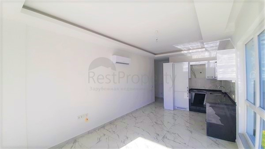 شقة غرفة وصالة ضمن مجمع حديث -قريب من البحر والخدمات -في افسلار / الانيا 