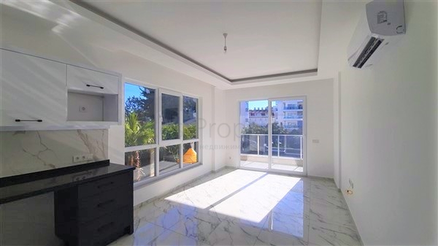 شقة غرفة وصالة ضمن مجمع حديث -قريب من البحر والخدمات -في افسلار / الانيا 