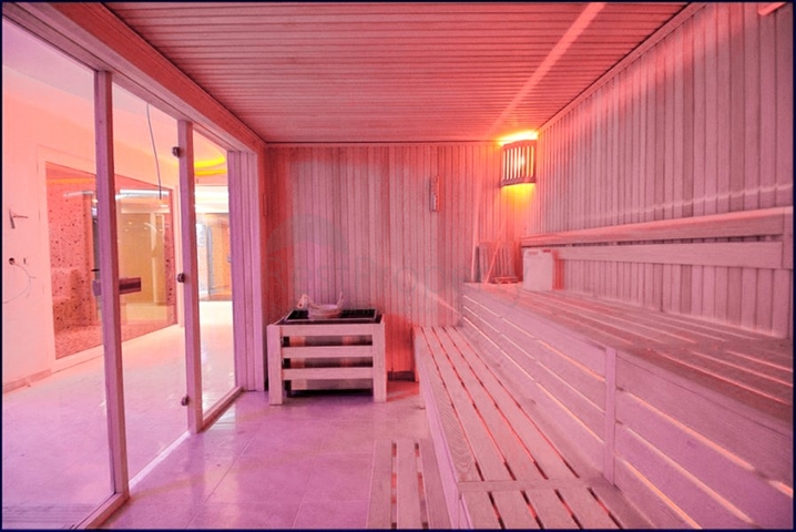 مجمع فاخر بخدمات 5 نجوم - شقة غرفة وصالة مفروشة -في محمودلار / الانيا