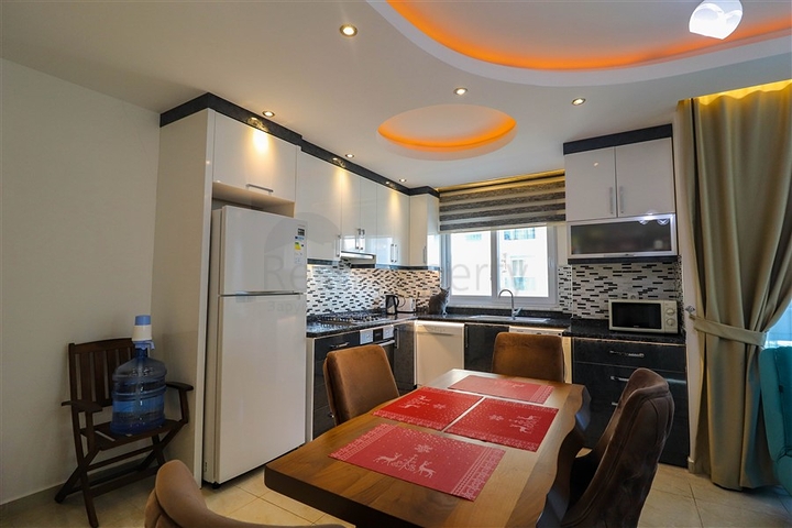 مجمع فاخر بخدمات 5 نجوم - شقة غرفة وصالة مفروشة -في محمودلار / الانيا