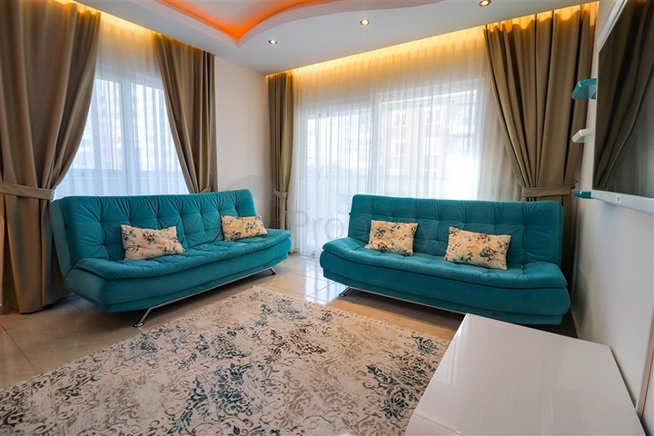 مجمع فاخر بخدمات 5 نجوم - شقة غرفة وصالة مفروشة -في محمودلار / الانيا