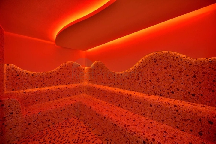 مجمع فاخر بخدمات 5 نجوم - شقة غرفة وصالة مفروشة -في محمودلار / الانيا