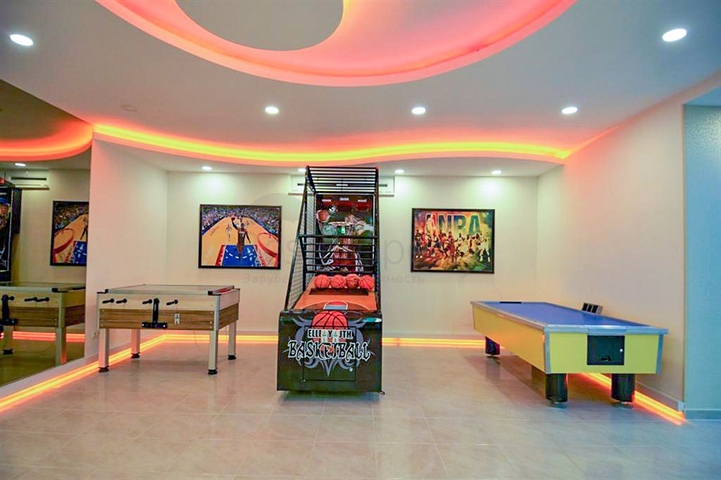 مجمع فاخر بخدمات 5 نجوم - شقة غرفة وصالة مفروشة -في محمودلار / الانيا