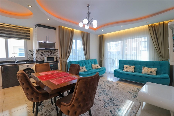 مجمع فاخر بخدمات 5 نجوم - شقة غرفة وصالة مفروشة -في محمودلار / الانيا