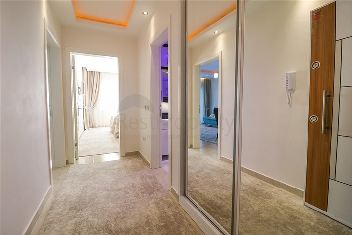 مجمع فاخر بخدمات 5 نجوم - شقة غرفة وصالة مفروشة -في محمودلار / الانيا