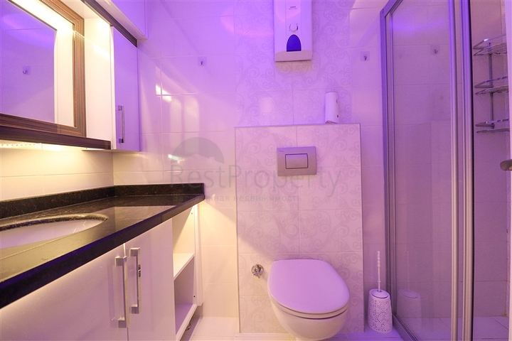 مجمع فاخر بخدمات 5 نجوم - شقة غرفة وصالة مفروشة -في محمودلار / الانيا