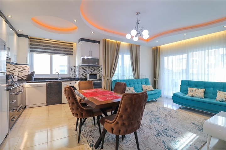 مجمع فاخر بخدمات 5 نجوم - شقة غرفة وصالة مفروشة -في محمودلار / الانيا