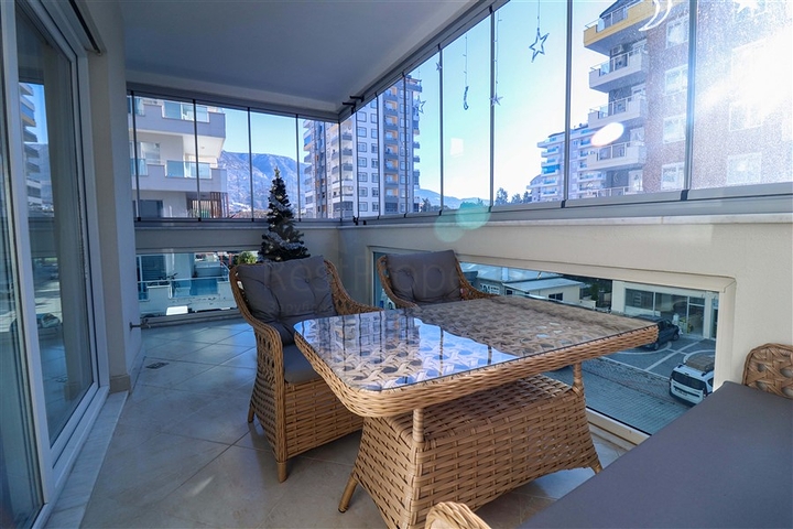 مجمع فاخر بخدمات 5 نجوم - شقة غرفة وصالة مفروشة -في محمودلار / الانيا