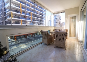 مجمع فاخر بخدمات 5 نجوم - شقة غرفة وصالة مفروشة -في محمودلار / الانيا