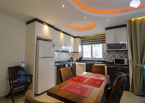 مجمع فاخر بخدمات 5 نجوم - شقة غرفة وصالة مفروشة -في محمودلار / الانيا