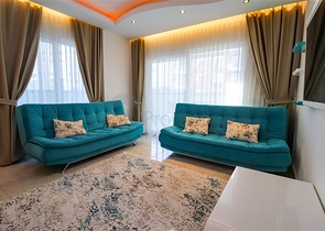 مجمع فاخر بخدمات 5 نجوم - شقة غرفة وصالة مفروشة -في محمودلار / الانيا