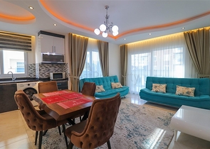 مجمع فاخر بخدمات 5 نجوم - شقة غرفة وصالة مفروشة -في محمودلار / الانيا