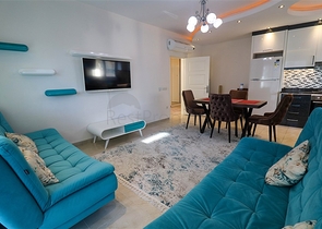 مجمع فاخر بخدمات 5 نجوم - شقة غرفة وصالة مفروشة -في محمودلار / الانيا