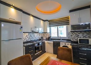 مجمع فاخر بخدمات 5 نجوم - شقة غرفة وصالة مفروشة -في محمودلار / الانيا