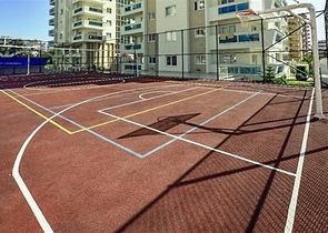 مجمع فاخر بخدمات 5 نجوم - شقة غرفة وصالة مفروشة -في محمودلار / الانيا