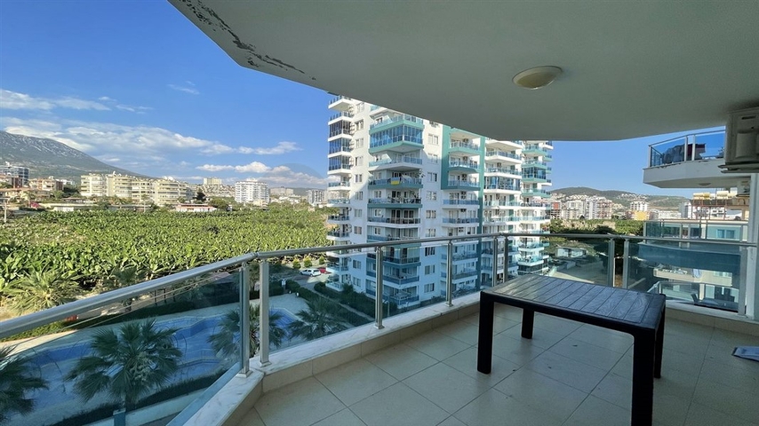 شقة غرفة وصالة مفروشة - ضمن مجمع سكني في محمودلار/ الانيا 