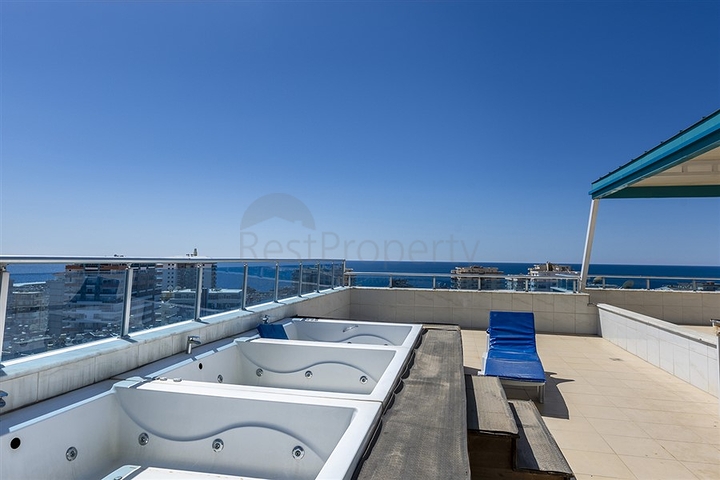 شقة غرفة وصالة مفروشة - ضمن مجمع سكني في محمودلار/ الانيا 