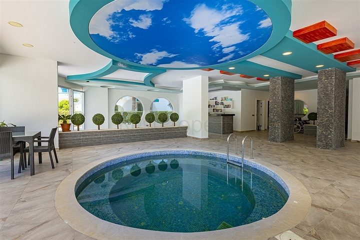 شقة غرفة وصالة مفروشة - ضمن مجمع سكني في محمودلار/ الانيا 