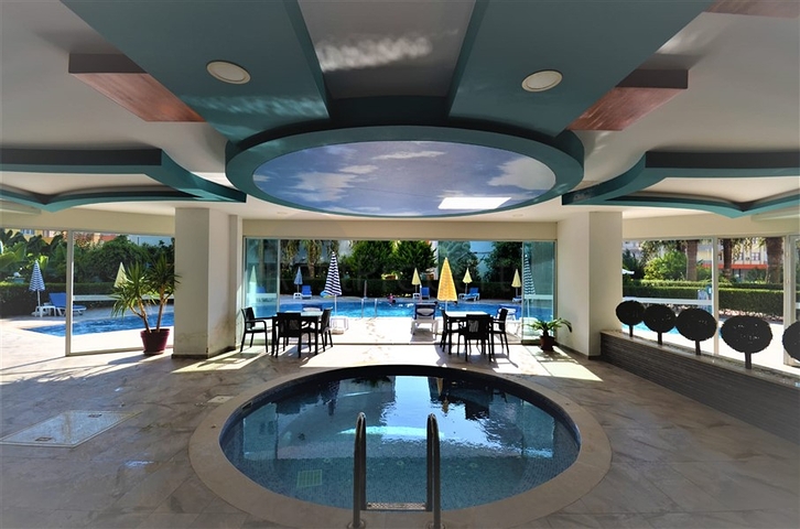 شقة غرفة وصالة مفروشة - ضمن مجمع سكني في محمودلار/ الانيا 