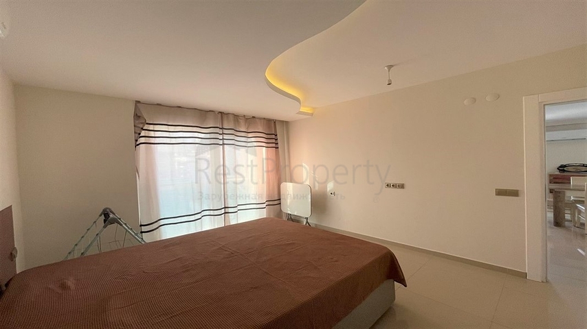 شقة غرفة وصالة مفروشة - ضمن مجمع سكني في محمودلار/ الانيا 