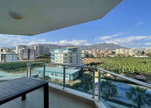 شقة غرفة وصالة مفروشة - ضمن مجمع سكني في محمودلار/ الانيا 