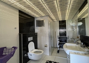 شقة غرفة وصالة مفروشة - ضمن مجمع سكني في محمودلار/ الانيا 