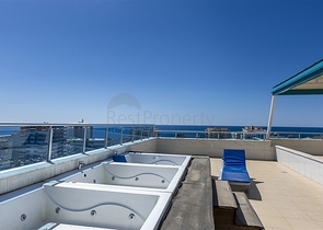 شقة غرفة وصالة مفروشة - ضمن مجمع سكني في محمودلار/ الانيا 