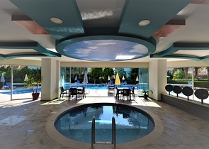 شقة غرفة وصالة مفروشة - ضمن مجمع سكني في محمودلار/ الانيا 