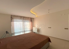 شقة غرفة وصالة مفروشة - ضمن مجمع سكني في محمودلار/ الانيا 