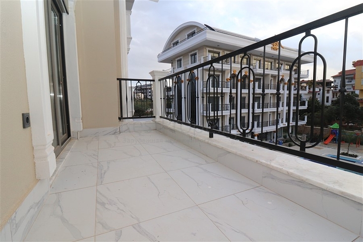 مجمع انيق - شقة 2 غرفة وصالة في منطقة اوبا / الانيا 