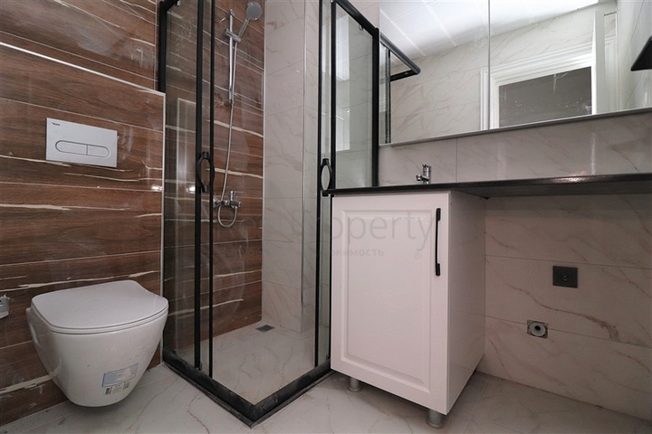 مجمع انيق - شقة 2 غرفة وصالة في منطقة اوبا / الانيا 