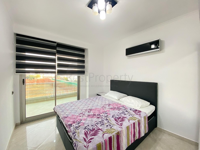 شقة غرفتين وصالة ضمن مجمع فاخر - في منطقة اوبا المركزية / الانيا 