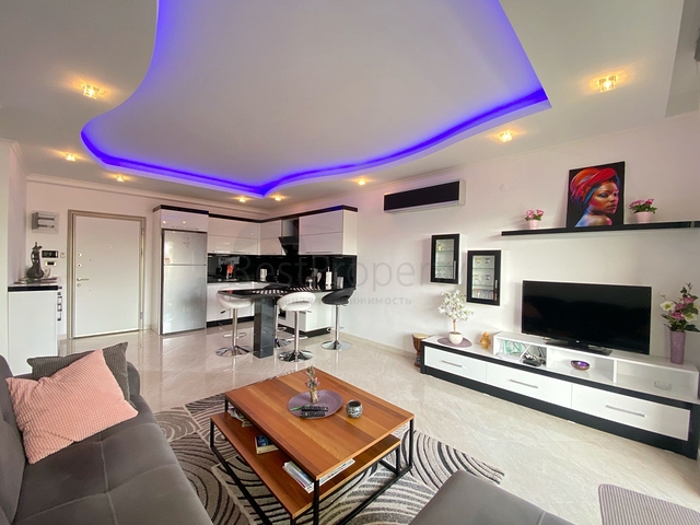 شقة غرفتين وصالة ضمن مجمع فاخر - في منطقة اوبا المركزية / الانيا 