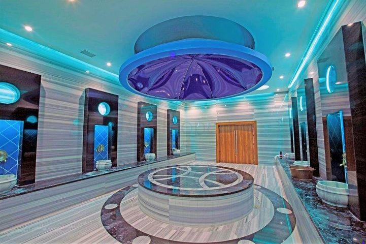 شقة غرفتين وصالة ضمن مجمع فاخر - في منطقة اوبا المركزية / الانيا 