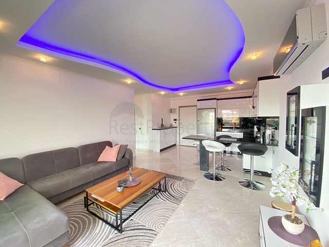 شقة غرفتين وصالة ضمن مجمع فاخر - في منطقة اوبا المركزية / الانيا 