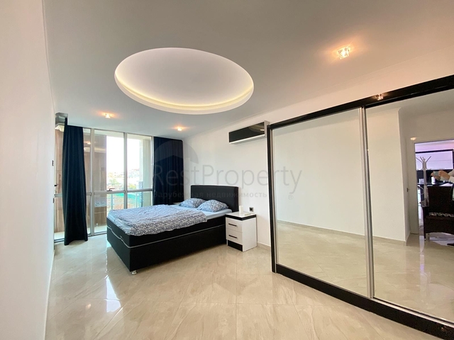 شقة غرفتين وصالة ضمن مجمع فاخر - في منطقة اوبا المركزية / الانيا 