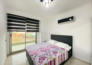 شقة غرفتين وصالة ضمن مجمع فاخر - في منطقة اوبا المركزية / الانيا 