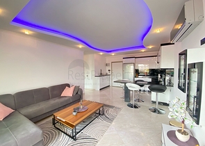 شقة غرفتين وصالة ضمن مجمع فاخر - في منطقة اوبا المركزية / الانيا 