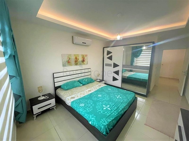 شقة غرفة وصالة في محمودلار - مفروشة ضمن مجمع حديث - الانيا 