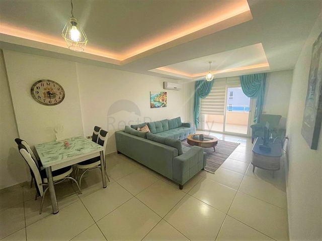 شقة غرفة وصالة في محمودلار - مفروشة ضمن مجمع حديث - الانيا 