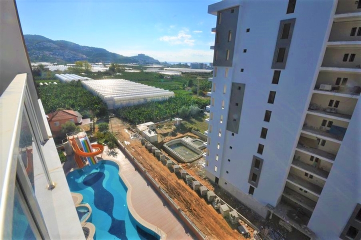 شقة غرفة وصالة في محمودلار - مفروشة ضمن مجمع حديث - الانيا 