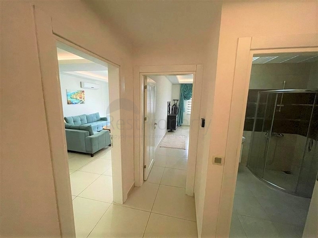 شقة غرفة وصالة في محمودلار - مفروشة ضمن مجمع حديث - الانيا 