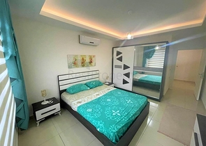 شقة غرفة وصالة في محمودلار - مفروشة ضمن مجمع حديث - الانيا 